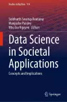 Data Science in Societal Applications cover