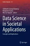 Data Science in Societal Applications cover