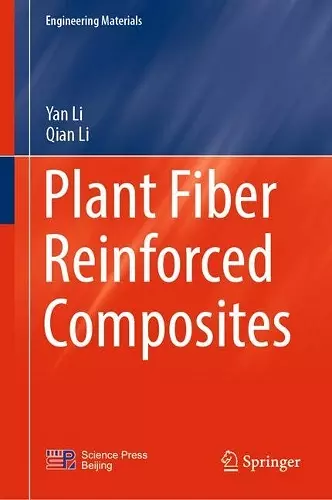 Plant Fiber Reinforced Composites cover