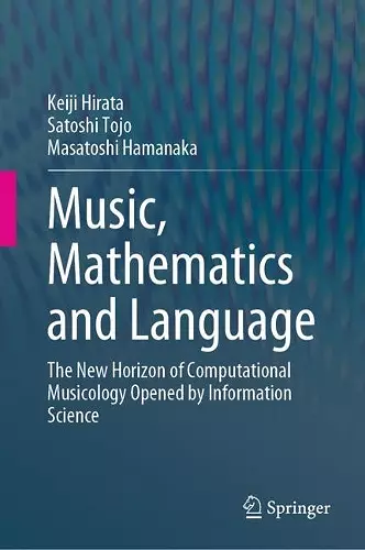 Music, Mathematics and Language cover