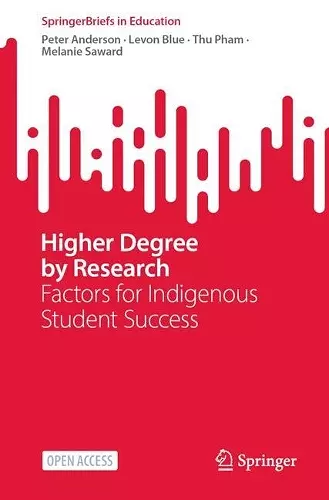 Higher Degree by Research cover