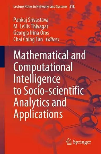 Mathematical and Computational Intelligence to Socio-scientific Analytics and Applications cover