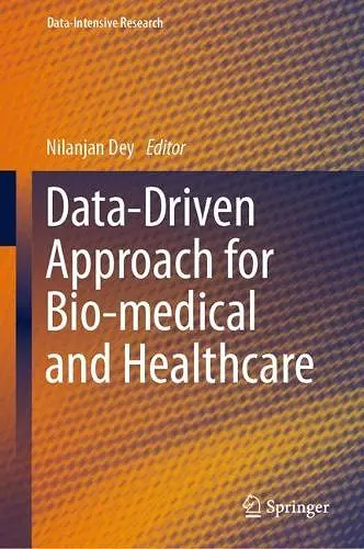 Data-Driven Approach for Bio-medical and Healthcare cover
