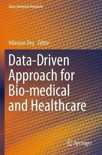Data-Driven Approach for Bio-medical and Healthcare cover