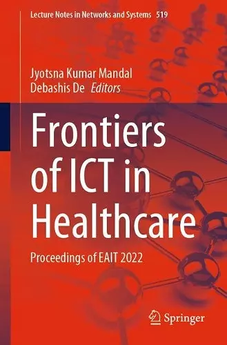 Frontiers of ICT in Healthcare cover