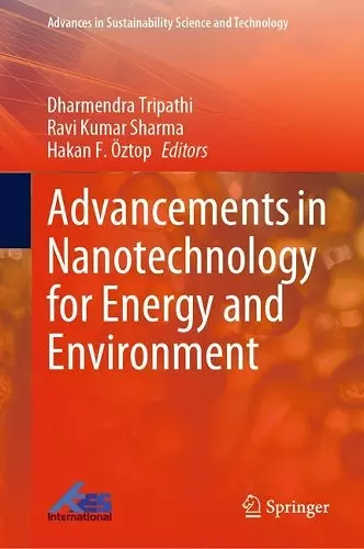 Advancements in Nanotechnology for Energy and Environment cover