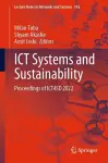 ICT Systems and Sustainability cover