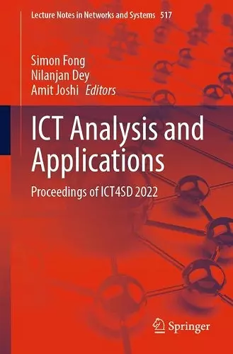 ICT Analysis and Applications cover