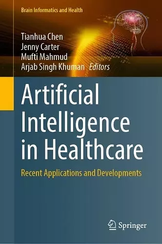 Artificial Intelligence in Healthcare cover