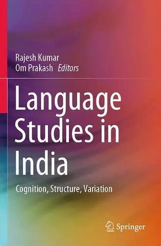 Language Studies in India cover