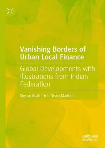 Vanishing Borders of Urban Local Finance cover