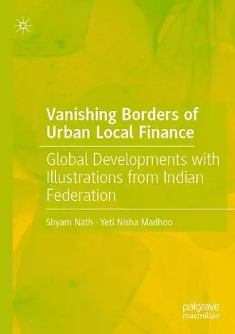 Vanishing Borders of Urban Local Finance cover