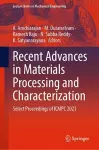 Recent Advances in Materials Processing and Characterization cover