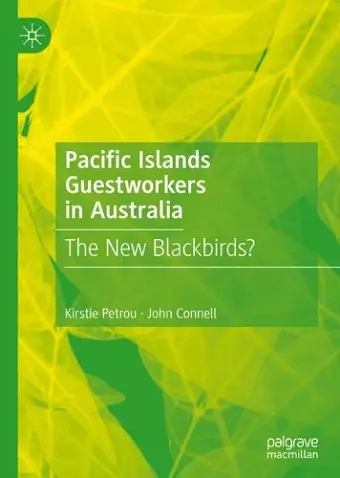 Pacific Islands Guestworkers in Australia cover