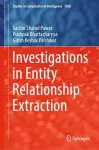 Investigations in Entity Relationship Extraction cover