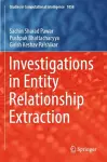 Investigations in Entity Relationship Extraction cover