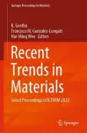 Recent Trends in Materials cover