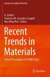 Recent Trends in Materials cover