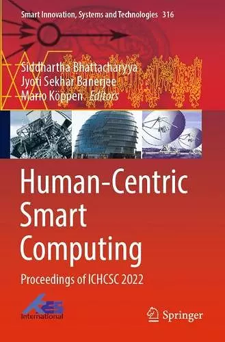 Human-Centric Smart Computing cover