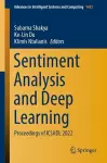 Sentiment Analysis and Deep Learning cover