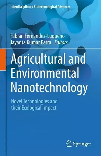 Agricultural and Environmental Nanotechnology cover