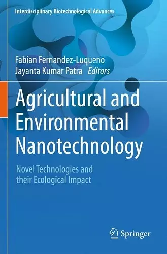 Agricultural and Environmental Nanotechnology cover