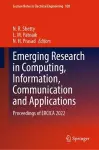 Emerging Research in Computing, Information, Communication and Applications cover