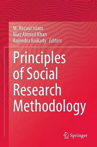 Principles of Social Research Methodology cover