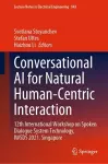 Conversational AI for Natural Human-Centric Interaction cover