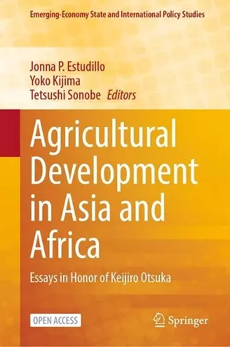 Agricultural Development in Asia and Africa cover