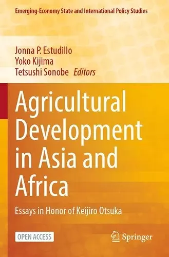 Agricultural Development in Asia and Africa cover