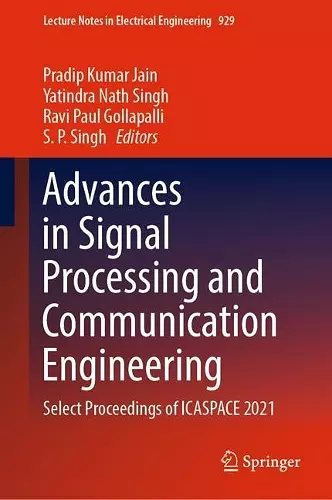 Advances in Signal Processing and Communication Engineering cover