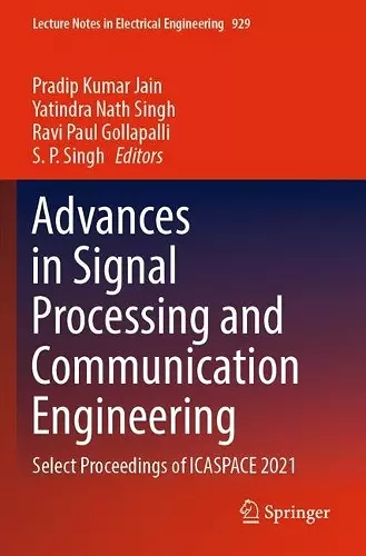 Advances in Signal Processing and Communication Engineering cover