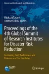 Proceedings of the 4th Global Summit of Research Institutes for Disaster Risk Reduction cover