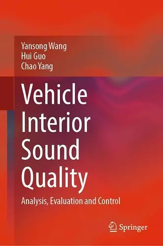 Vehicle Interior Sound Quality cover