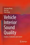 Vehicle Interior Sound Quality cover