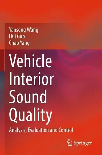 Vehicle Interior Sound Quality cover