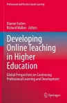 Developing Online Teaching in Higher Education cover