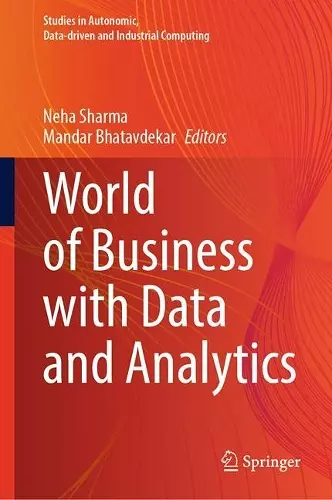 World of Business with Data and Analytics cover