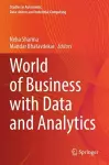 World of Business with Data and Analytics cover