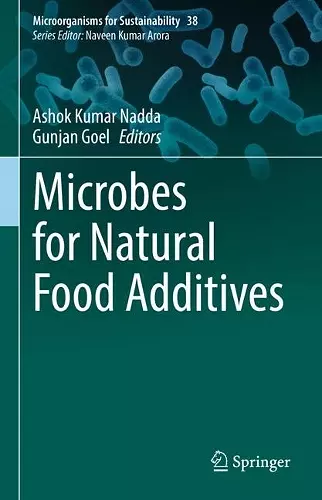 Microbes for Natural Food Additives cover