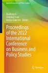 Proceedings of the 2022 International Conference on Business and Policy Studies cover