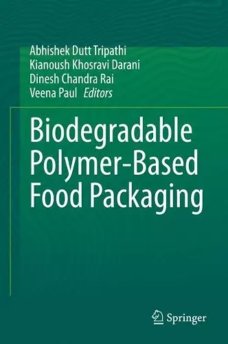 Biodegradable Polymer-Based Food Packaging cover
