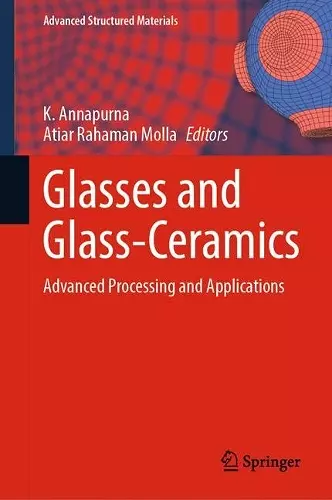 Glasses and Glass-Ceramics cover