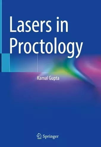 Lasers in Proctology cover