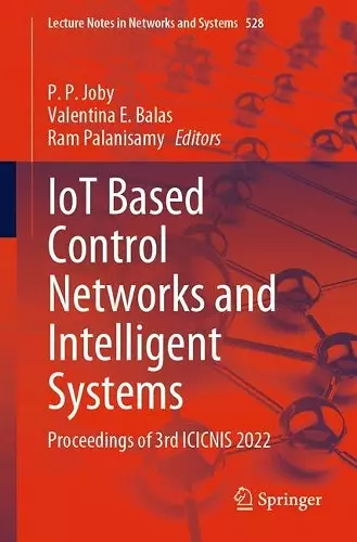 IoT Based Control Networks and Intelligent Systems cover