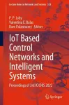 IoT Based Control Networks and Intelligent Systems cover