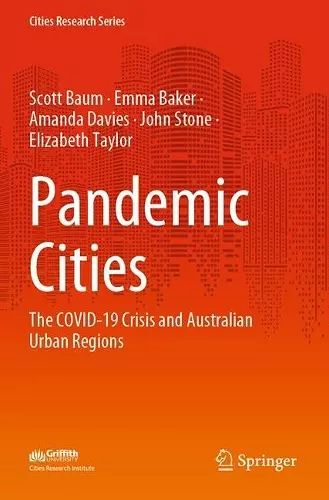 Pandemic Cities cover