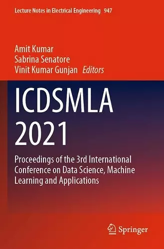 ICDSMLA 2021 cover