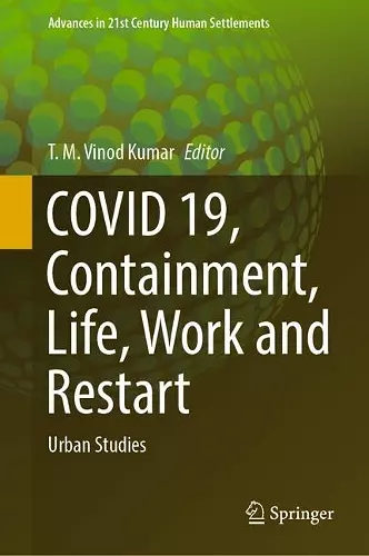 COVID 19, Containment, Life, Work and Restart cover